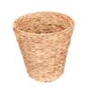 OKUMEYR Woven Storage Basket Multipurpose Straw Container for Home Organization Living Room Trash and Clothes Storage Smooth Surface Design for College Apartments and Nurseries view 1