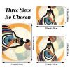 Throw Blanket for Couch,Soft Blanket & Throws,Black African American Woman Blanket,59x78.7 in view 3