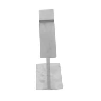 PRETYZOOM Stainless Steel High Heel Shoe Display Holder Rack for Store Shoes Elegant Design for High Heels Lightweight Organizer for Showcases and Retail Display