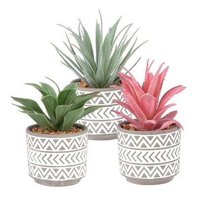PRETYZOOM 3pcs Faux Greenery Artificial Plant Realistic Fake Plants for Indoor and Outdoor Decor for Home Office and Garden Including Faux Vines Versatile Decoration