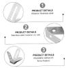 Thermometer Clips 4Pcs Stainless Steel Temperature Probe Holder for Smokers view 2