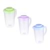3pcs Large Insulated Cold Kettle Milk Jug Water Container Lemonade Pitcher for Mimosa Bar Restaurants Schools view 1