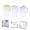3pcs Large Insulated Cold Kettle Milk Jug Water Container Lemonade Pitcher for Mimosa Bar Restaurants Schools view 3