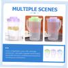 3pcs Large Insulated Cold Kettle Milk Jug Water Container Lemonade Pitcher for Mimosa Bar Restaurants Schools view 4