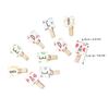 FUNOMOCYA 50pcs Craft Clips Mini Wooden Clothespins Photo Paper Clothespins Wood Photo Display Pegs view 2