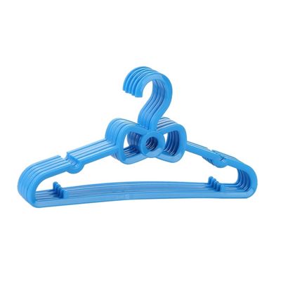 Amosfun 10pc Bow Children's Hangers Strong Plastic Kids Clothing Organizer Hanger Hooks for Newborn to Teen