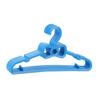Amosfun 10pc Bow Children's Hangers Strong Plastic Kids Clothing Organizer Hanger Hooks for Newborn to Teen view 1