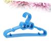 Amosfun 10pc Bow Children's Hangers Strong Plastic Kids Clothing Organizer Hanger Hooks for Newborn to Teen view 3