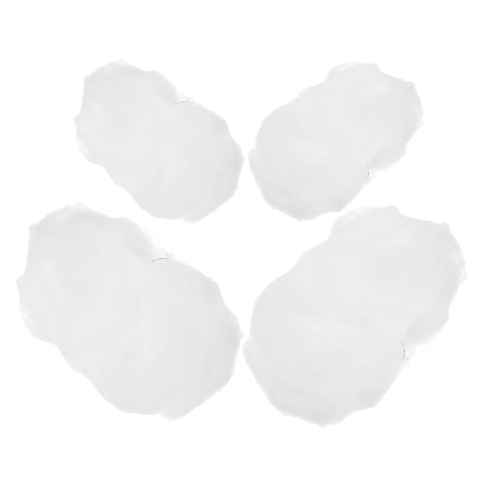 Amosfun Artificial Cloud Props 3D Cloud Models for Ceiling for Party Wedding Baptisms