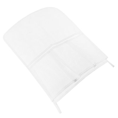 PRETYZOOM Mesh Laundry Bag Hanging Hamper Portable Laundry Sorter Replacement for Home Use