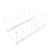Zerodeko Pot Cover Rack Stable Kitchen Lid Holder for Efficient Storage Space-saving Design for Home Use Easy Organization for Pots and Pans view 1