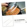 Zerodeko Pot Cover Rack Stable Kitchen Lid Holder for Efficient Storage Space-saving Design for Home Use Easy Organization for Pots and Pans view 2