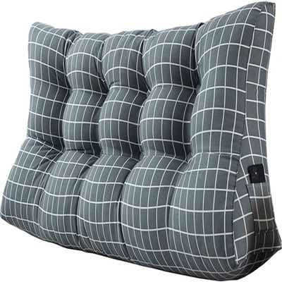 MGEMJMJ Double Bedside Reading Cushion Headboard Bed Pillow Sofa Cushion Detachable Long Cushion High Resilience Cotton Cushion(Size:39inch/100cm,Color:B)