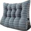 MGEMJMJ Double Bedside Reading Cushion Headboard Bed Pillow Sofa Cushion Detachable Long Cushion High Resilience Cotton Cushion(Size:39inch/100cm,Color:B) view 1