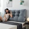 MGEMJMJ Double Bedside Reading Cushion Headboard Bed Pillow Sofa Cushion Detachable Long Cushion High Resilience Cotton Cushion(Size:39inch/100cm,Color:B) view 3