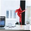 PRETYZOOM 10pcs Wedding Windmill Decor Handheld Paper Pinwheel Adornments for Romantic Wedding Photos and Special Occasions Bright and Fun Decorative Accessories view 3