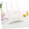 MERRYHAPY 20x20cm Wedding Ceremony Engagement Ring Pillow with Graceful Flowers Ribbons view 4