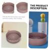 Zerodeko Silicone Pot for Air Fryer Multipurpose Baking Pan Large Reusable Liners Easy Oven Insert view 2