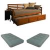Home Square 3-Piece Set with 2 Twin Daybed Mattresses & Daybed view 1
