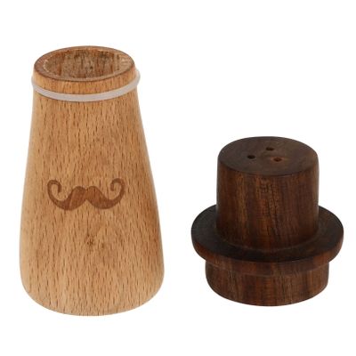 BESTOYARD Box Mushroom Toothpick Holder Cotton Swab Case Decorative Toothpick Holder Cotton Swab Organizer Wooden Toothpicks Wood Trim Wooden Toothpick Holder Beech Desktop Pendant