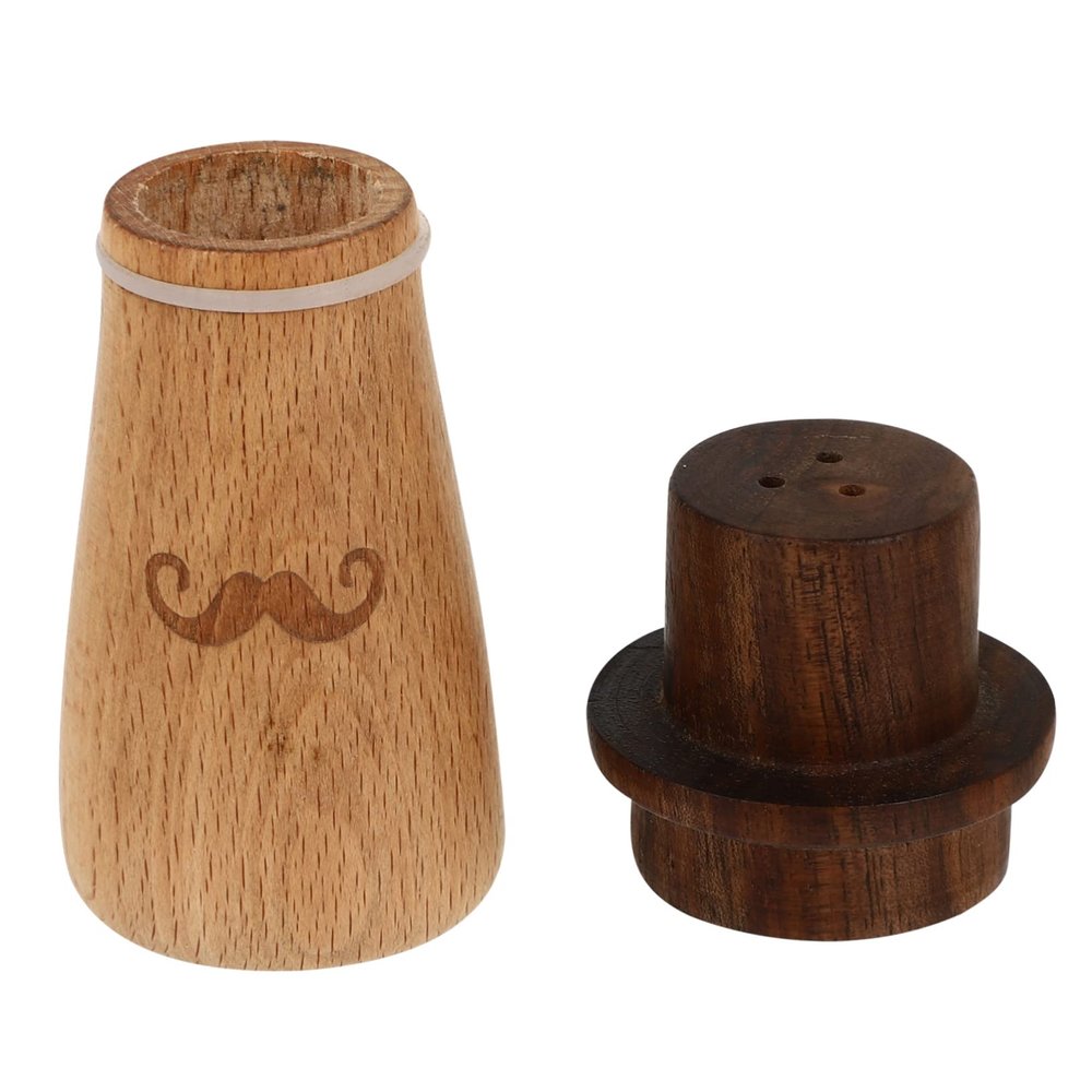 BESTOYARD Box Mushroom Toothpick Holder Cotton Swab Case Decorative Toothpick Holder Cotton Swab Organizer Wooden Toothpicks Wood Trim Wooden Toothpick Holder Beech Desktop Pendant