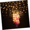 1pc Catcher Indoor Pendant Dreamcatcher Adornment Light Kids Decor Hanging Dream Catcher Tassel Trim Home Decor Unicorn Lamp Girl Ornament Household view 2