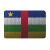 SIYTUAU Flag of The Central African Republic Bathroom Rugs 16x24 Inch Ultra Soft Non Slip Bath Mat Kitchen Bedroom Rug Door Mat view 1