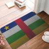 SIYTUAU Flag of The Central African Republic Bathroom Rugs 16x24 Inch Ultra Soft Non Slip Bath Mat Kitchen Bedroom Rug Door Mat view 2