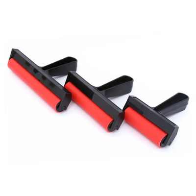 TEHAUX Ink Roller for Professional Painting and Stamping Smooth Application Tool with Plastic Frame for Art DIY Projects and Printmaking