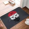 SIYTUAU Creative Yemen Patriot Skull National Flag Bathroom Rugs 16x24 Inch Ultra Soft Non Slip Bath Mat Kitchen Bedroom Rug Door Mat view 2
