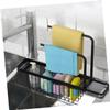 Zerodeko Sink Draining Basket 2 Cloth Poles Retractable Drain Rack Kitchen Accessory Housewarming Present view 2