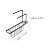 Zerodeko Sink Draining Basket 2 Cloth Poles Retractable Drain Rack Kitchen Accessory Housewarming Present view 3