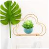 PRETYZOOM Nordic Style Floating Shelf Wall Mount Display Rack Cloud Shape for Living Home Organization view 2