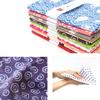 KOMESICHI irodori Japanese Traditional Towel Tenugui Kamawanu 12.99 x 34.64 in with Tenugui Iroha (English Manual) Without Fray Prevention view 3