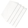 Mipcase 4pcs Self-Adhesive Shatterproof Mirror Tiles Wall Mounted Mirror Stickers for Bedroom Bathroom Home Gym Safe for Pets Easy Installation view 1