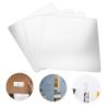 Mipcase 4pcs Self-Adhesive Shatterproof Mirror Tiles Wall Mounted Mirror Stickers for Bedroom Bathroom Home Gym Safe for Pets Easy Installation view 4