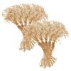 Gogogmee False Flower Decor Dried Babysbreath Bouquet Decorative Faux Bouquets for Babysbreath Flower Decor view 1