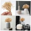 Gogogmee False Flower Decor Dried Babysbreath Bouquet Decorative Faux Bouquets for Babysbreath Flower Decor view 3