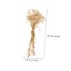 Gogogmee False Flower Decor Dried Babysbreath Bouquet Decorative Faux Bouquets for Babysbreath Flower Decor view 4
