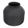 BIUDECO Creative Frosted Flower Vase Modern Iron Floral Arrangement Holder for Home Office and Indoor Decor Design Elegant Aesthetic for Flower Arranging view 1