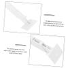 Retractable Corner Storage Rod for Camper and Rv Bathroom White view 4