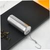 2pcs Portable Stainless Steel Loose Leaf Tea Infuser Tea Strainers with Fine Mesh Filters for Home and Office Use Residue Filter and Practical view 2