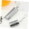 2pcs Portable Stainless Steel Loose Leaf Tea Infuser Tea Strainers with Fine Mesh Filters for Home and Office Use Residue Filter and Practical view 3