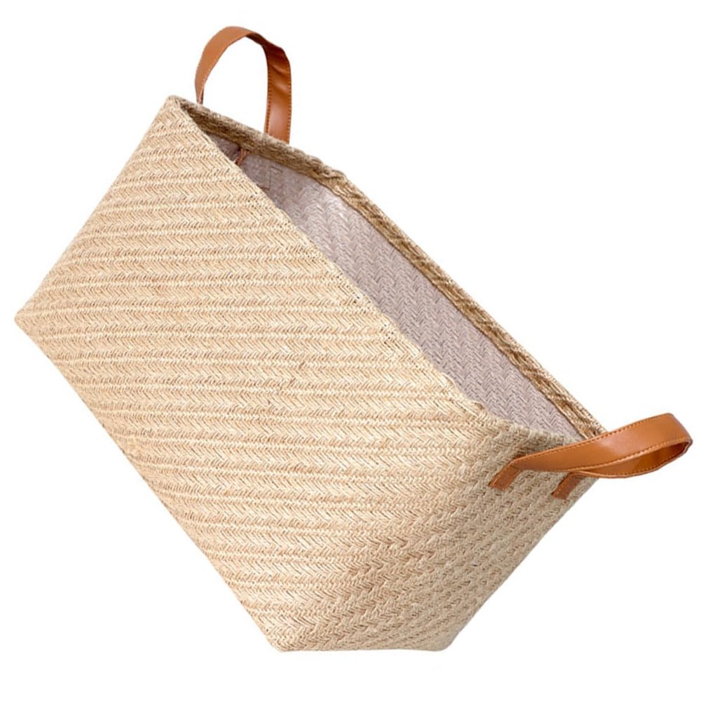 SHOWERORO Clothes Fabric Storage Bin Fabric Storage Box Clothes Organizer for Closet Easy Clean