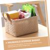 SHOWERORO Clothes Fabric Storage Bin Fabric Storage Box Clothes Organizer for Closet Easy Clean view 2