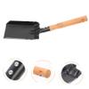 CIYODO 4pcs Multifunctional Fireplace Ash Shovel Ergonomic Cleaning Tool for to Use Lightweight Design for Scooping and Ash view 2