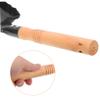 CIYODO 4pcs Multifunctional Fireplace Ash Shovel Ergonomic Cleaning Tool for to Use Lightweight Design for Scooping and Ash view 3