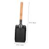 CIYODO 4pcs Multifunctional Fireplace Ash Shovel Ergonomic Cleaning Tool for to Use Lightweight Design for Scooping and Ash view 4