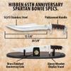 Hibben 65th Anniversary Spartan Bowie Knife | Includes Wooden Stand view 2