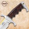 Hibben 65th Anniversary Spartan Bowie Knife | Includes Wooden Stand view 4